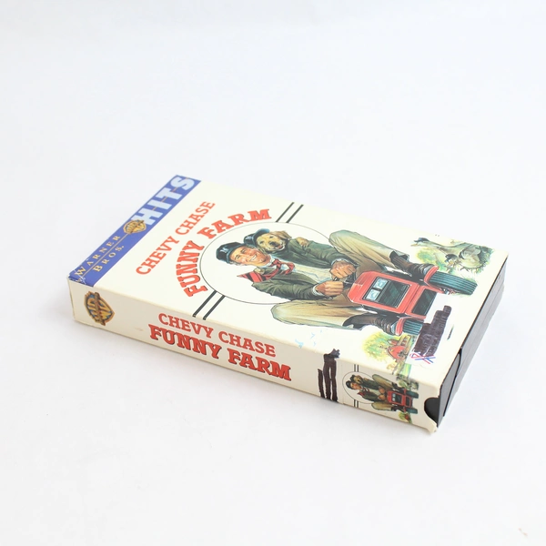 Funny Farm (VHS, 1998) Warner Bros. Comedy Chevy Chase