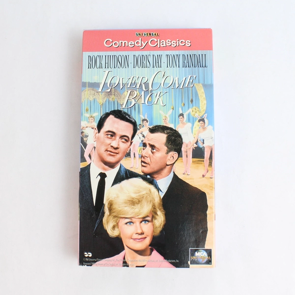Lover Come Back (VHS, 1996) Vintage Universal Pictures Comedy Classics