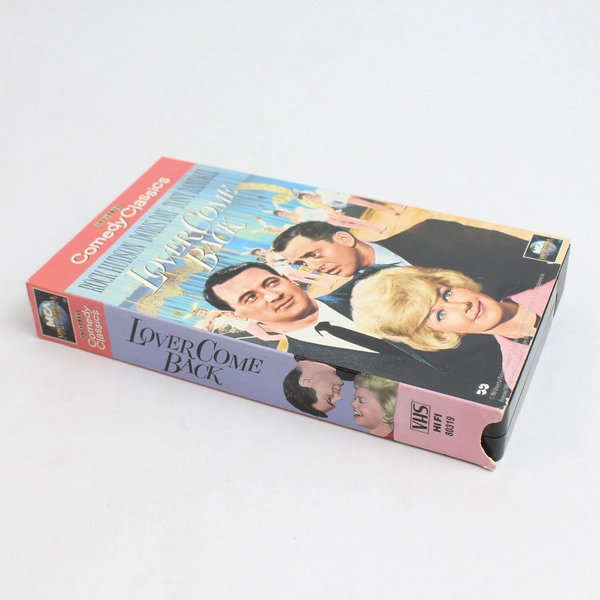 Lover Come Back (VHS, 1996) Vintage Universal Pictures Comedy Classics