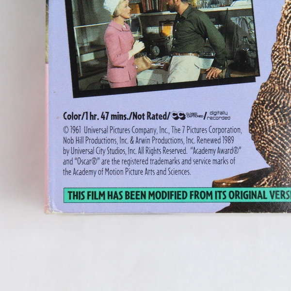 Lover Come Back (VHS, 1996) Vintage Universal Pictures Comedy Classics