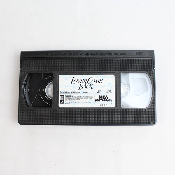 Lover Come Back (VHS, 1996) Vintage Universal Pictures Comedy Classics