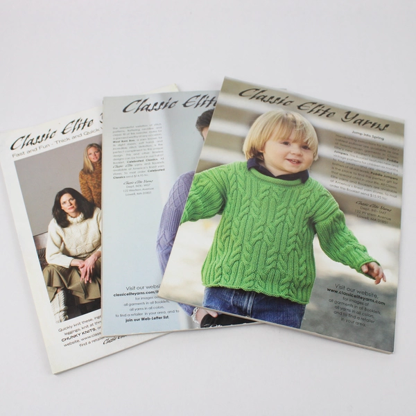 Lot of 3 Interweave Knits Magazines Summer 2007 Winter 2007 Winter 2004 Craft