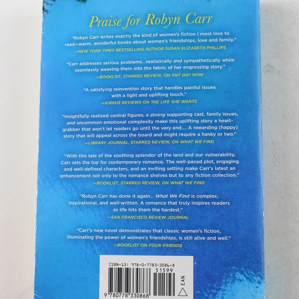 The Summer That Made Us by Robyn Carr 2017 Paperback - Good Condition