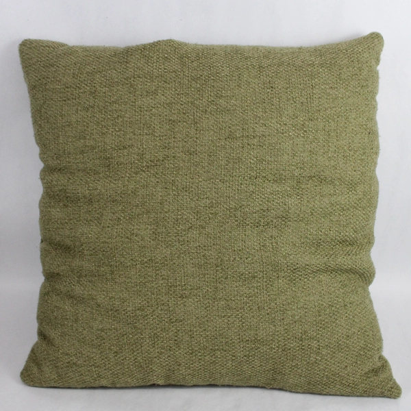 Set of 2 Matching Green Decorative Throw Pillow 18"x18" Living Room Unbranded