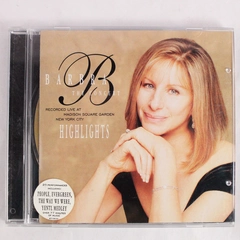 Concert Highlights by Barbra Streisand CD 1995
