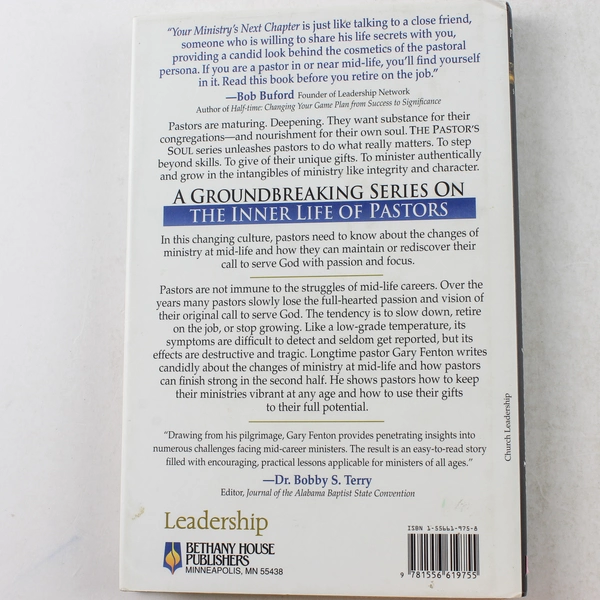 Your Ministry's Next Chapter by Gary Fenton 1999 Hardcover - Good Condition