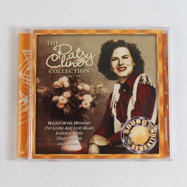 Patsy Cline Collection Sound Sensation CD 1998 Madacy