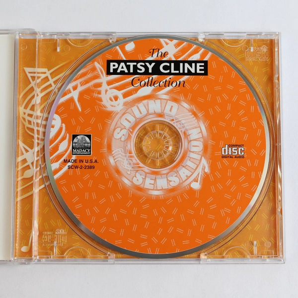 Patsy Cline Collection Sound Sensation CD 1998 Madacy