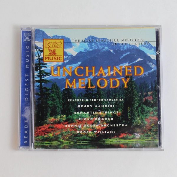 Unchained Melody Various Artists CD 1998 Reader's Digest Music