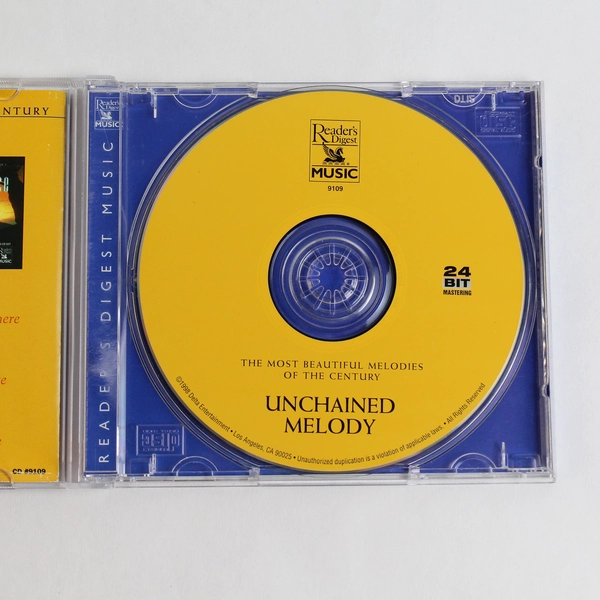 Unchained Melody Various Artists CD 1998 Reader's Digest Music