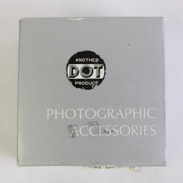 NOS Dot Line Corps 55mm Close-Up Lens Filter Set +1 +2 +4 with Original Case