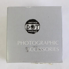 NOS Dot Line Corps 55mm Close-Up Lens Filter Set +1 +2 +4 with Original Case