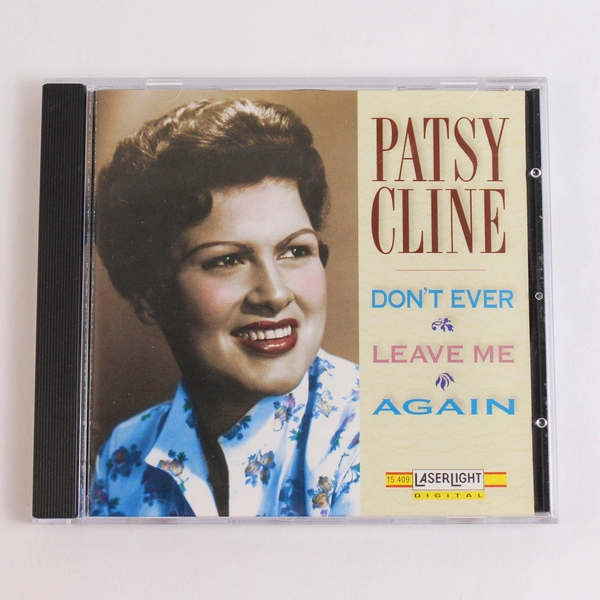 Don't Ever Leave Me Again Patsy Cline CD 1993 Laserlight Delta