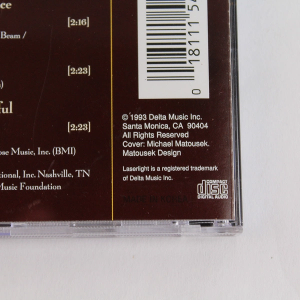 Don't Ever Leave Me Again Patsy Cline CD 1993 Laserlight Delta