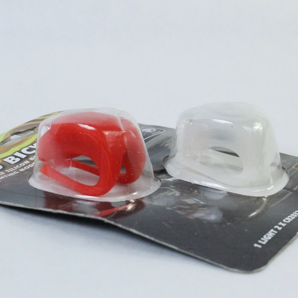 Promier Products LED Silicone Bike Safety Lights NEW Sealed Free Shipping