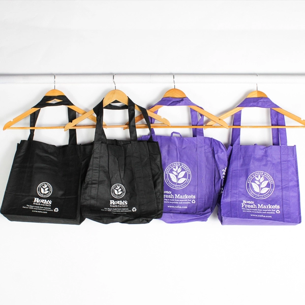 Lot of 13 Reusable Grocery Local Advertising Shopping Bags Various Brands