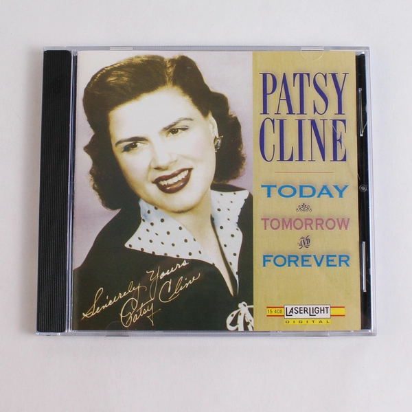 Today Tomorrow & Forever Patsy Cline CD 1993 Laserlight Delta