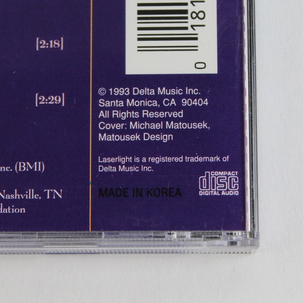 Today Tomorrow & Forever Patsy Cline CD 1993 Laserlight Delta