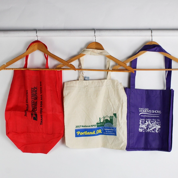 Lot of 12 Reusable Shopping Bags Eco-Friendly Various Brands