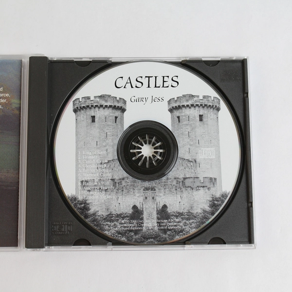 Castles Gary Jess CD 2000 Gary Jess Productions