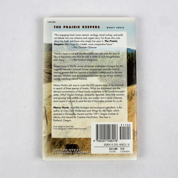 The Prairie Keepers: Secrets of the Grasslands by Marcy Houle 1996 PB