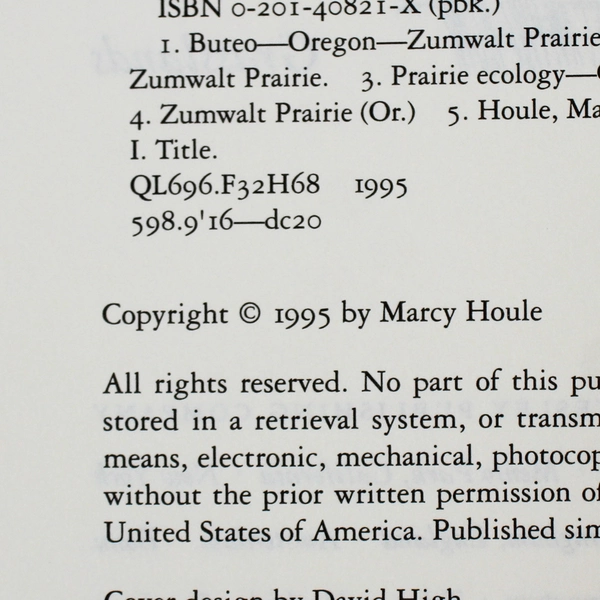 The Prairie Keepers: Secrets of the Grasslands by Marcy Houle 1996 PB