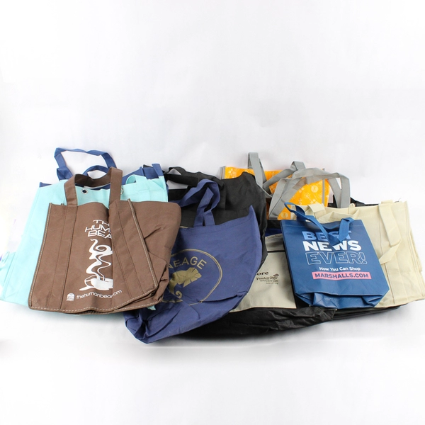 Lot of 11 Reusable Bags Eco-Friendly Grocery Shopping Tote Bags