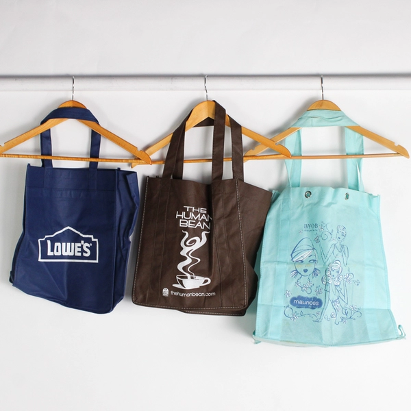 Lot of 11 Reusable Bags Eco-Friendly Grocery Shopping Tote Bags