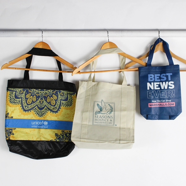 Lot of 11 Reusable Bags Eco-Friendly Grocery Shopping Tote Bags