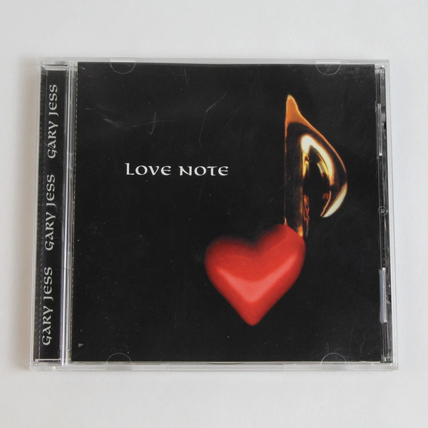 Love Note by Gary Jess CD 1999 Gary Jess Productions
