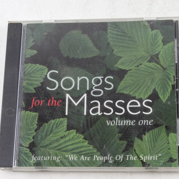 Songs for the Masses Volume One CD 2000 Takestone Music Pre-Owned As Is