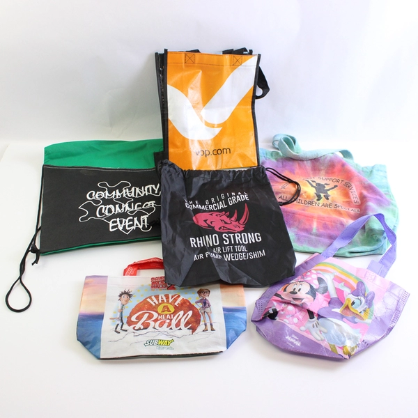 Mixed Lot of 39 Reusable Bags for Eco-Friendly Shopping or Travel