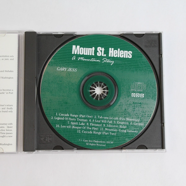 Mount St. Helens A Mountain Story Gary Jess 1997 Gary Jess Productions