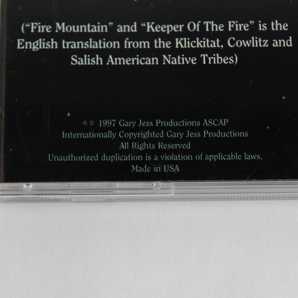 Mount St. Helens A Mountain Story Gary Jess 1997 Gary Jess Productions