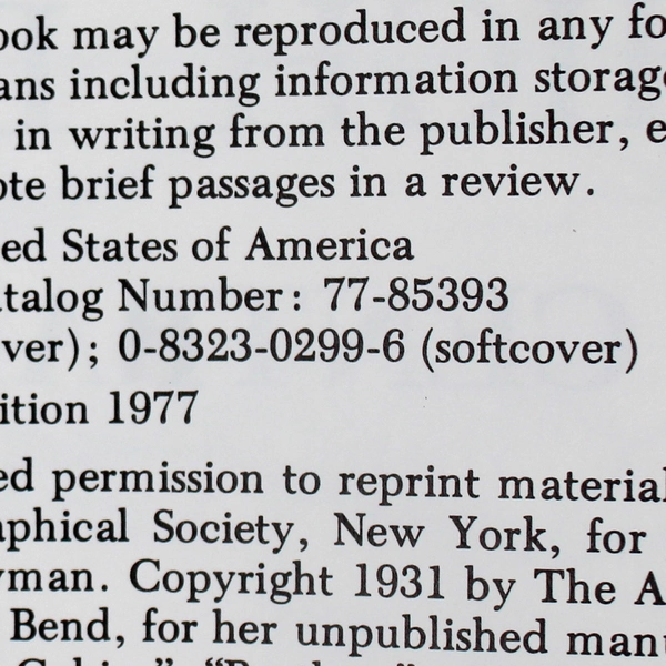 High Desert of Central Oregon by Raymond R Hatton 1977 1st Edition Paperback