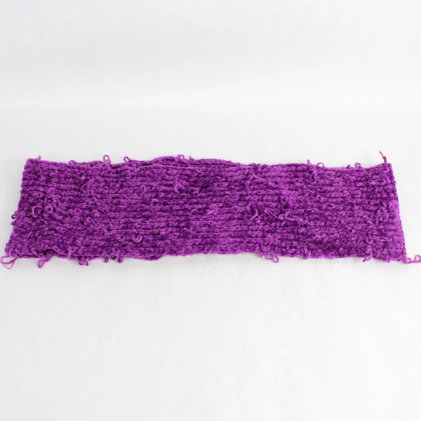 Unbranded Purple Knitted Neck Warmer Scarf Made of 100% Acrylic