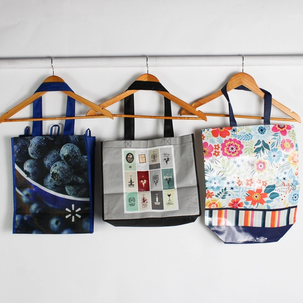 Lot of 11 Reusable Shopping Bags Eco-Friendly Various Brands