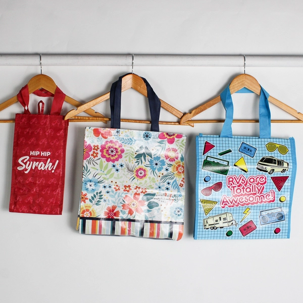 Lot of 11 Reusable Shopping Bags Eco-Friendly Various Brands