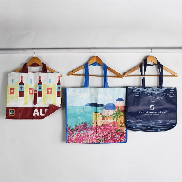 Lot of 11 Reusable Shopping Bags Eco-Friendly Various Brands