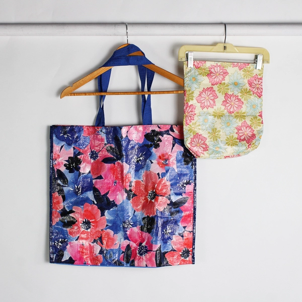 Lot of 11 Reusable Shopping Bags Eco-Friendly Various Brands