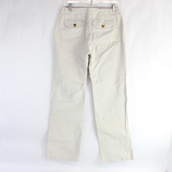 Dockers Beige Cotton Khaki Pants Women's Size 6