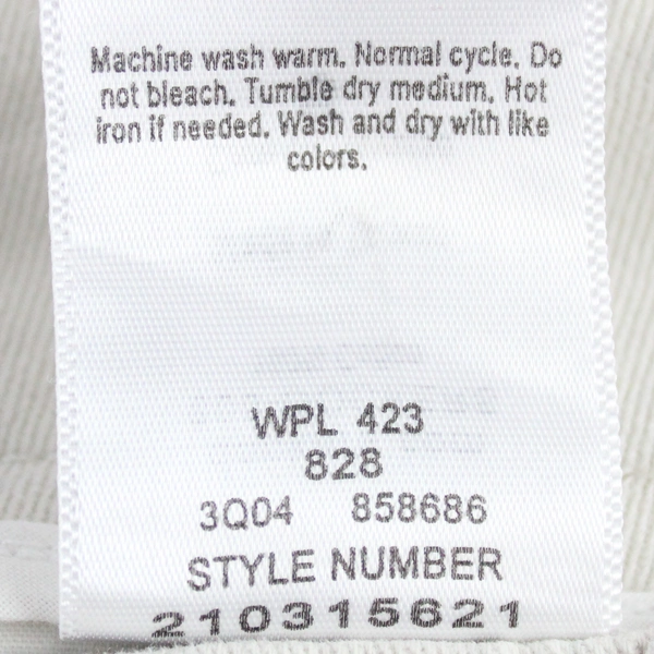 Dockers Beige Cotton Khaki Pants Women's Size 6