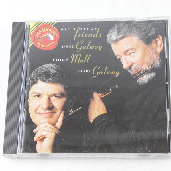 Music for My Friends CD James Galway Phillip Moll Jeanne Galway 1997 RCA