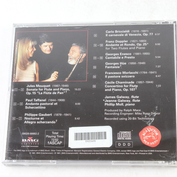 Music for My Friends CD James Galway Phillip Moll Jeanne Galway 1997 RCA