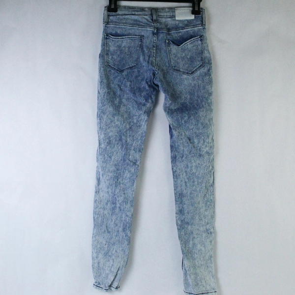 H&M Girls' Acid Wash Jeans Size 4 Super Skinny Fit Good Pre-Owned Condition