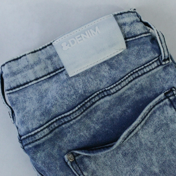 H&M Girls' Acid Wash Jeans Size 4 Super Skinny Fit Good Pre-Owned Condition