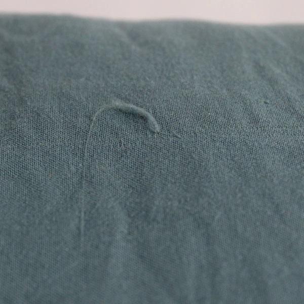 Lot of 2 Unbranded Aquamarine Standard Pillowcases