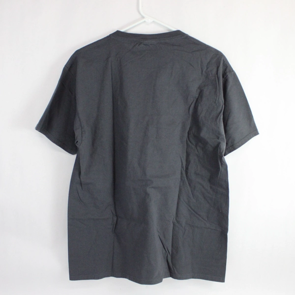 Fruit Of The Loom Gray and Orange Papa T-Shirt Men's Size Large