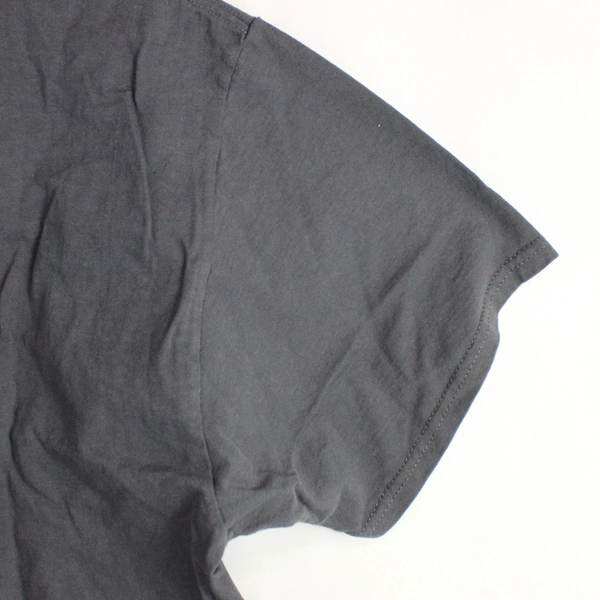 Fruit Of The Loom Gray and Orange Papa T-Shirt Men's Size Large