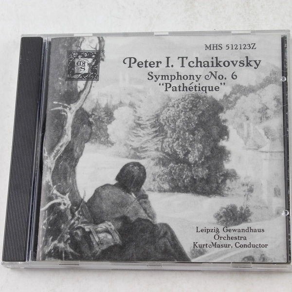 Tchaikovsky Symphony No. 6 "Pathetique" CD 1988 Musical Heritage Society